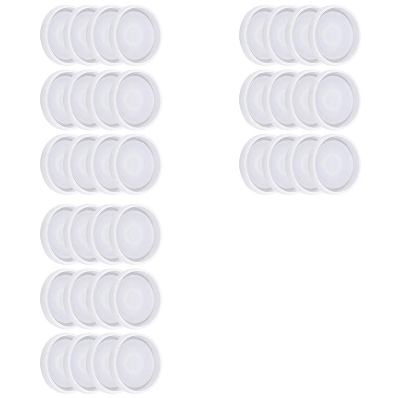 Coaster Mold Round - 75STO-36 Zestaw DIY Okrągłe Silikonowe Formy