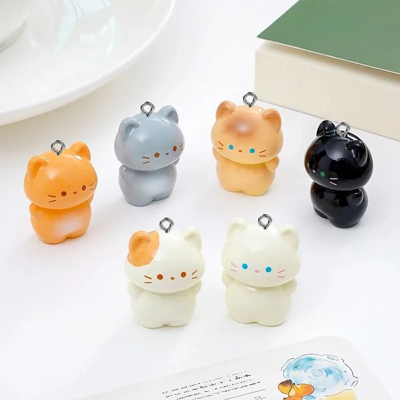 10 sztuk uroczych trójwymiarow – Resin Craft Projects recenzja i cena