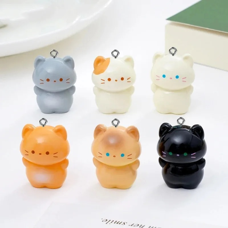 10 sztuk uroczych trójwymiarow – Resin Craft Projects recenzja i cena