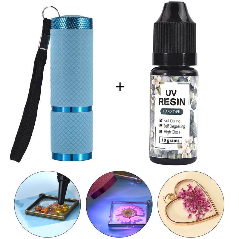 10g 25g twarde żywicy UV DIY s – Epoxy Uv Resin Kit recenzja i cena