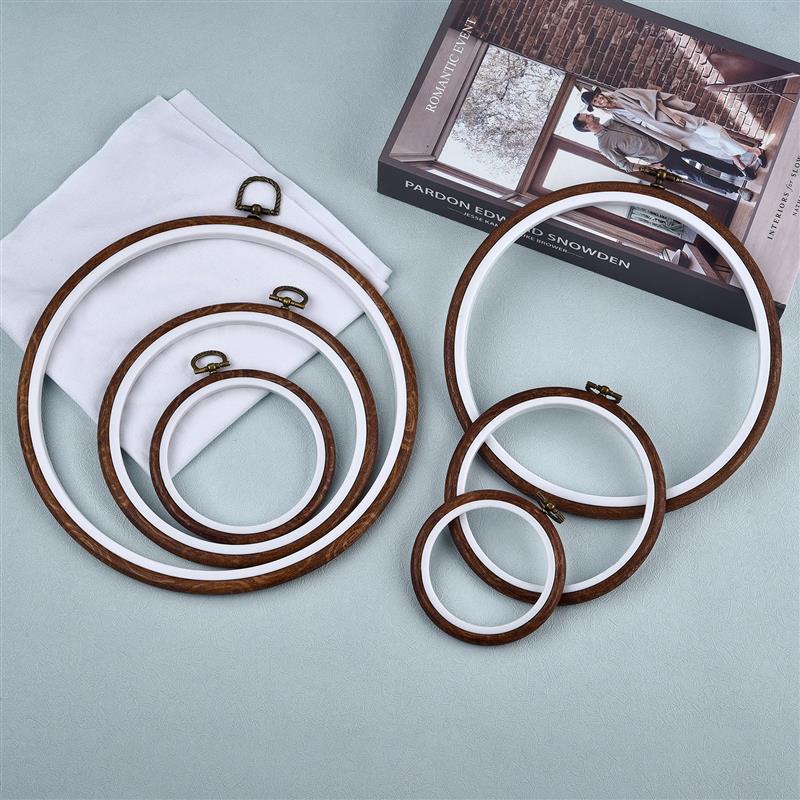 Okrągłe owalne drewniane kolor – Wood Ring Blank recenzja i cena