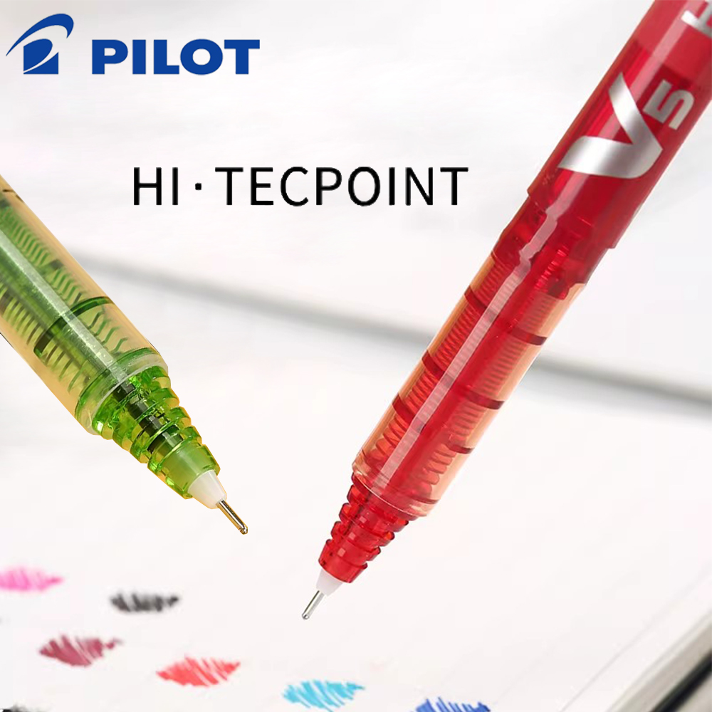 12 szt. długopisów żelowych Ja – Pilot Pen V5 recenzja i cena