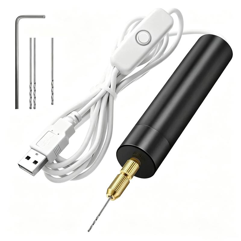 Mini wiertarka obrotowa USB z  – Resin Craft Workshop recenzja i cena
