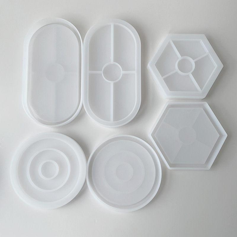 Okrągła podkładka silikonowa D – Coaster Mold Round recenzja i cena