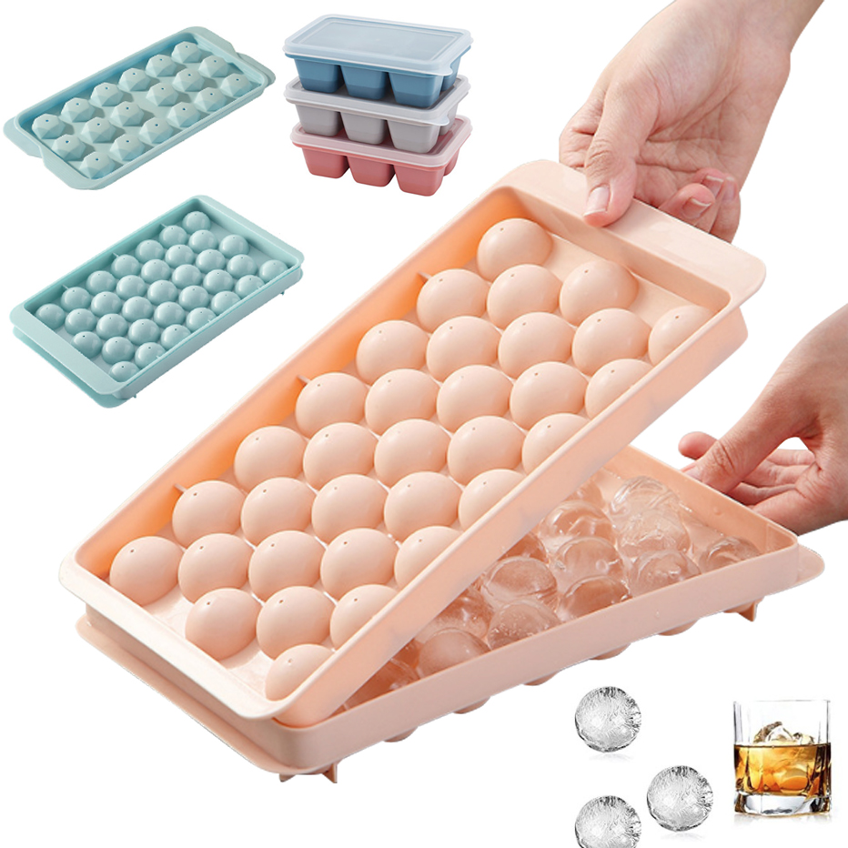 Okrągła tacka na kostki lodu 3 – Coaster Mold Round recenzja i cena