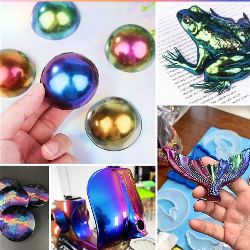 10/20 zestaw kolorów żywica zm – Epoxy Uv Resin Kit recenzja i cena