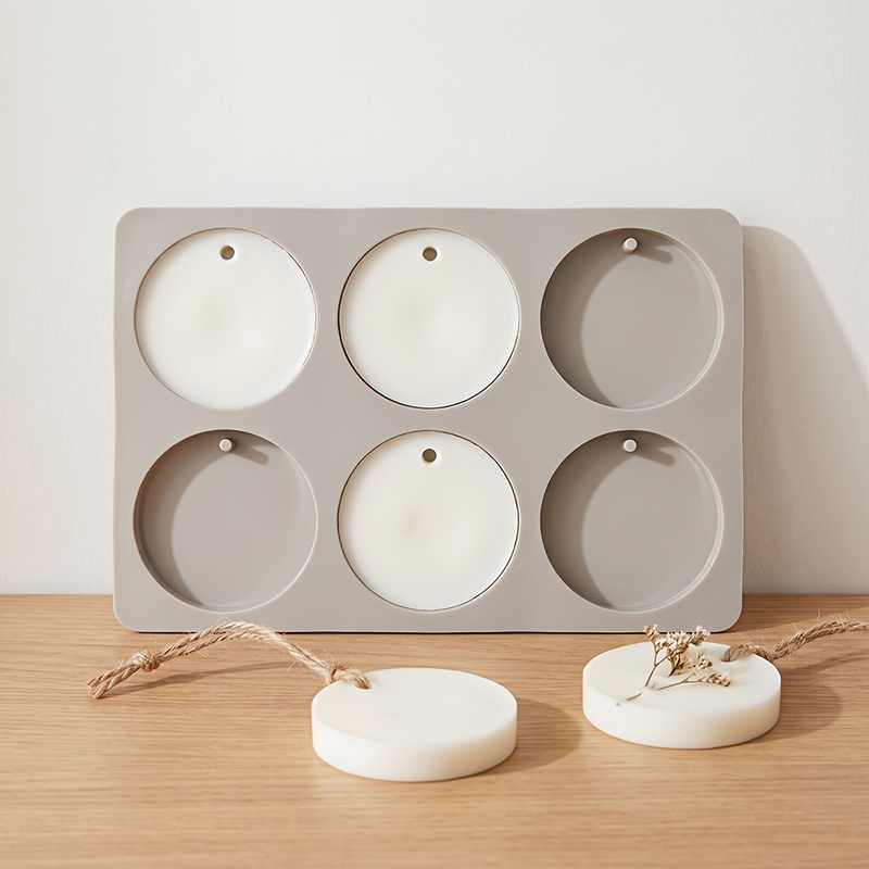 Forma silikonowa z 6 gniazdami – Resin Craft Ideas recenzja i cena