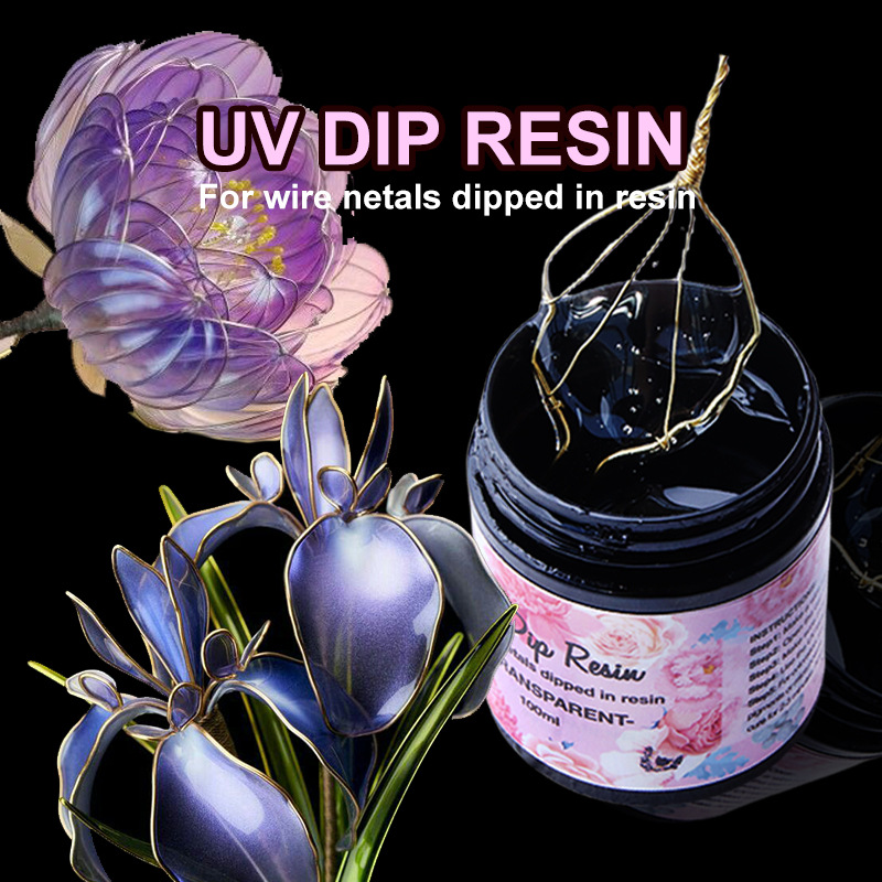UV DIP żywiczny klej UV płyn d – Epoxy Uv Resin Kit recenzja i cena