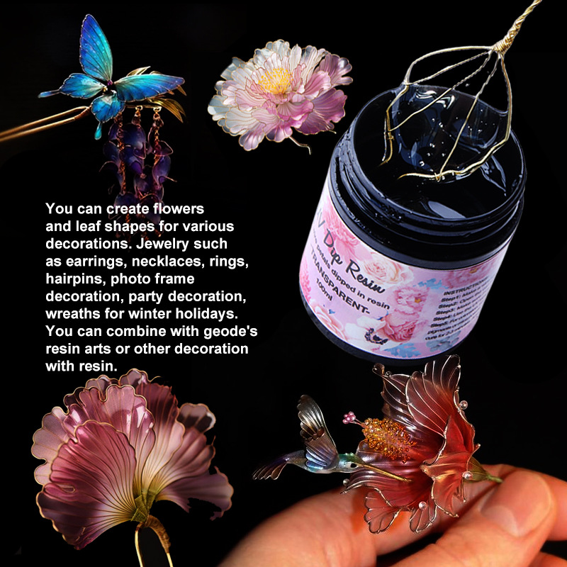 UV DIP żywiczny klej UV płyn d – Epoxy Uv Resin Kit recenzja i cena