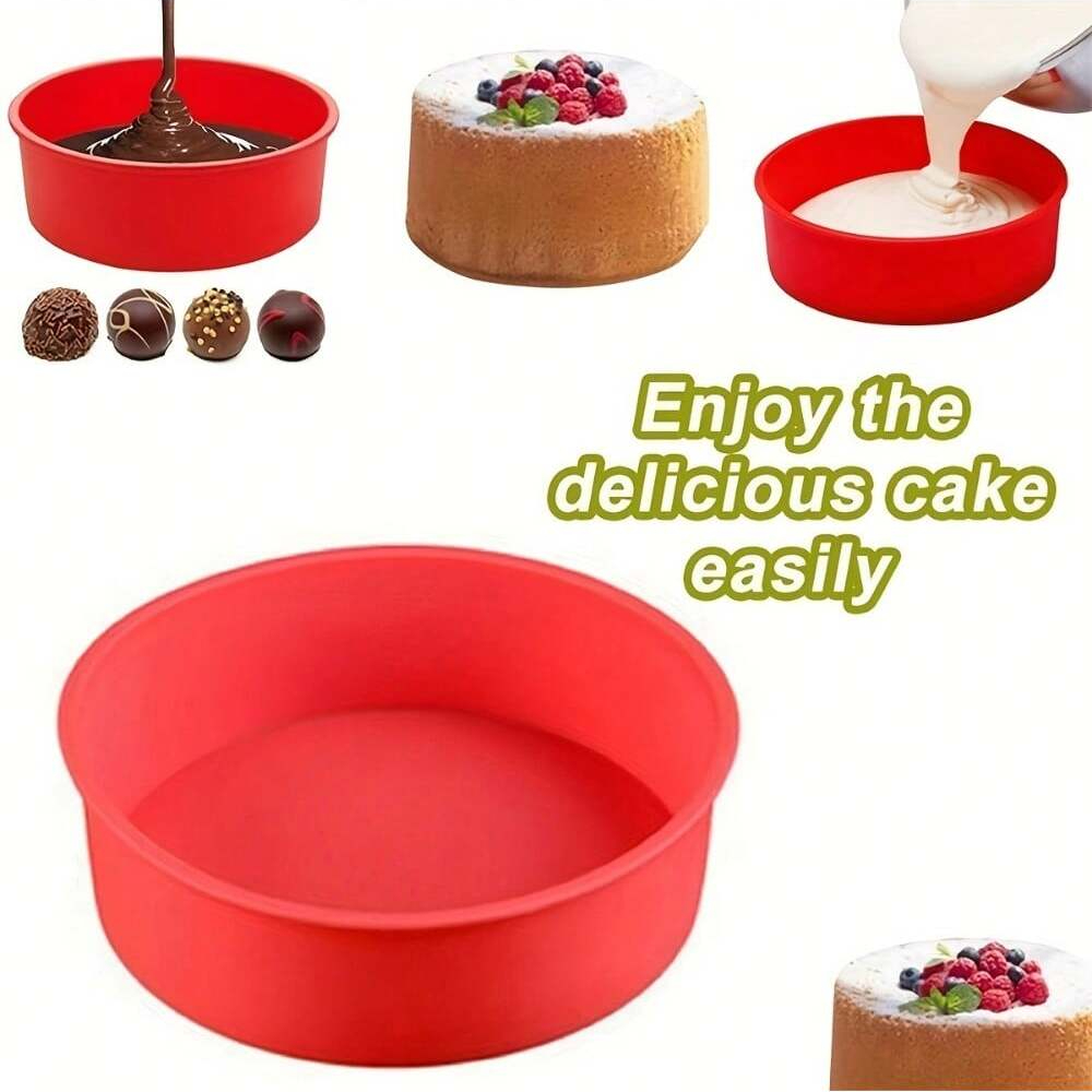 Okrągłe silikonowe formy do ci – Coaster Mold Round recenzja i cena