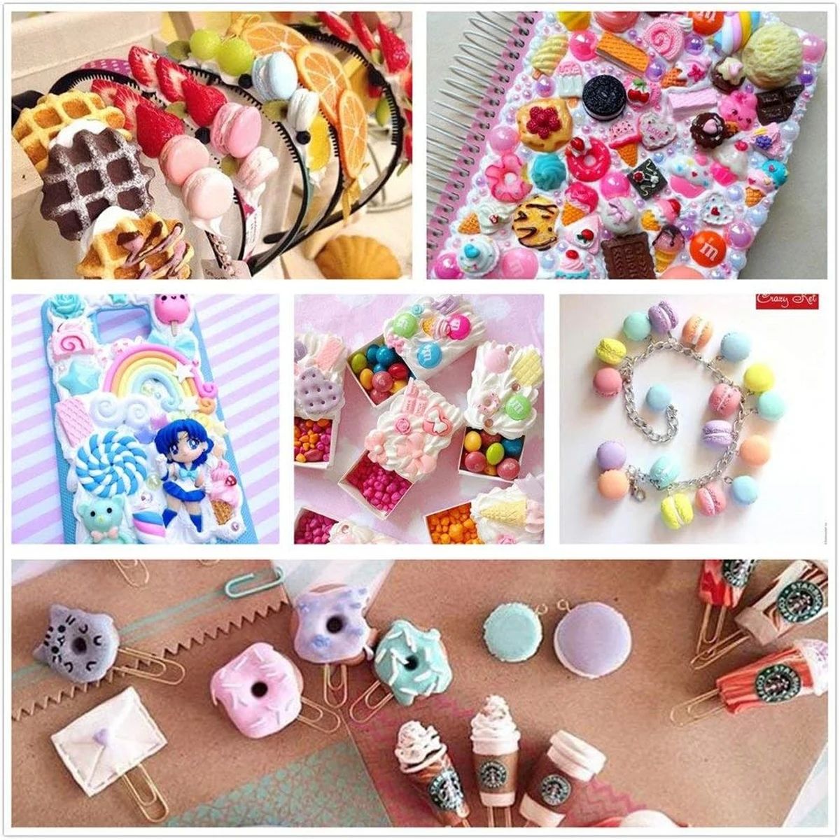 30 sztuk losowych zawieszek do – Resin Craft Projects recenzja i cena