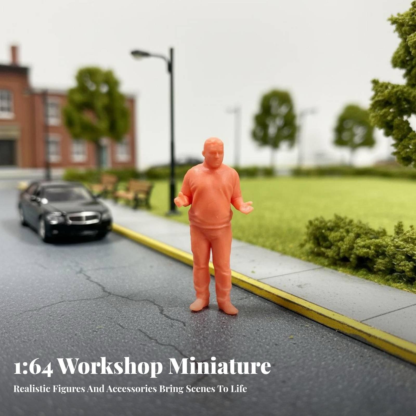 Figurka mechanika z żywicy do  – Resin Craft Workshop recenzja i cena
