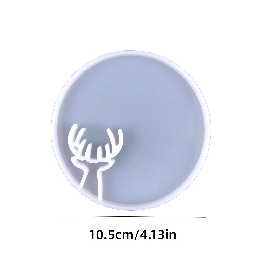 Forma silikonowa do samodzieln – Coaster Mold Round recenzja i cena