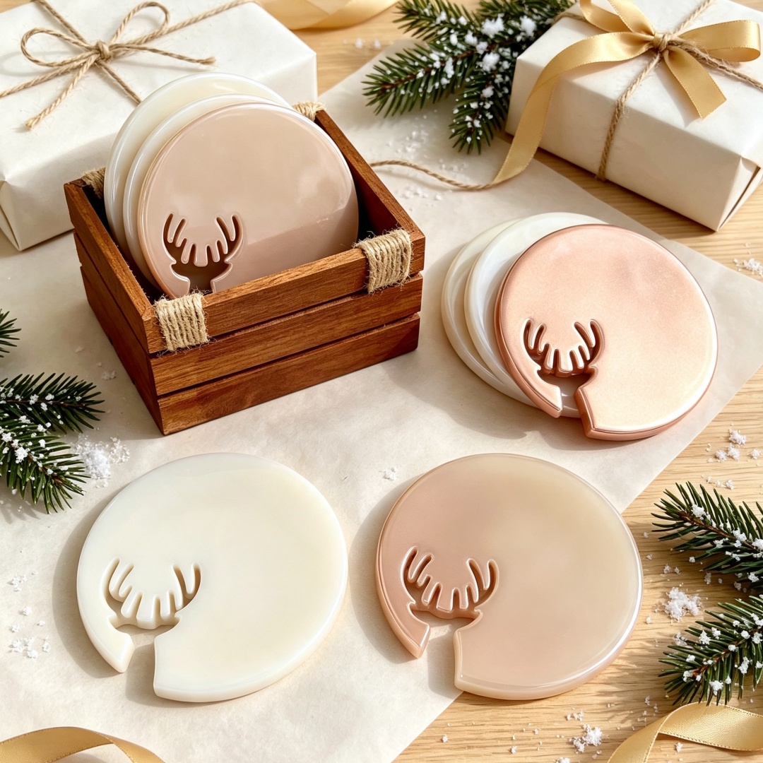 Forma silikonowa do samodzieln – Coaster Mold Round recenzja i cena