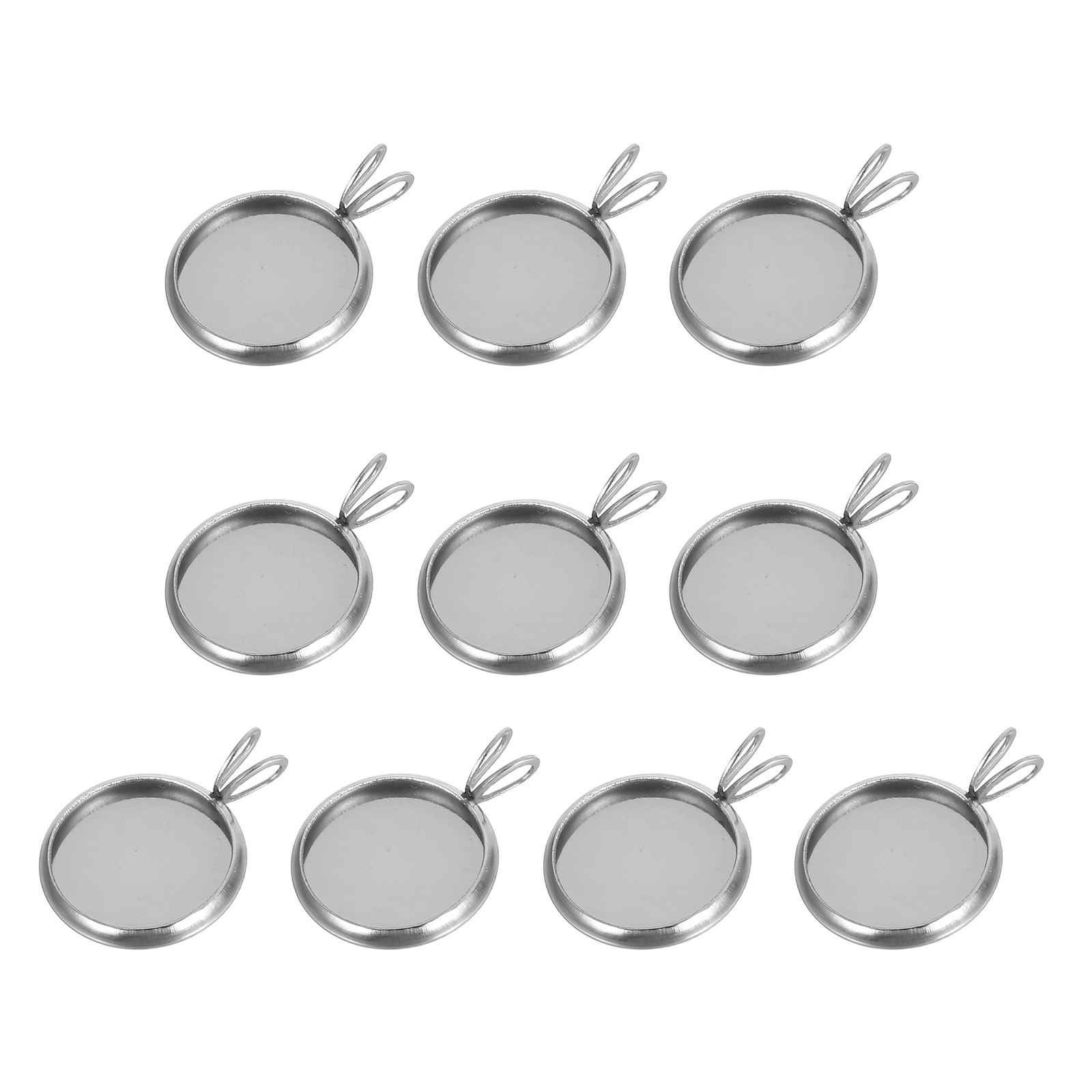10 szt. 12 mm okrągła baza do  – Resin Craft Supplies recenzja i cena