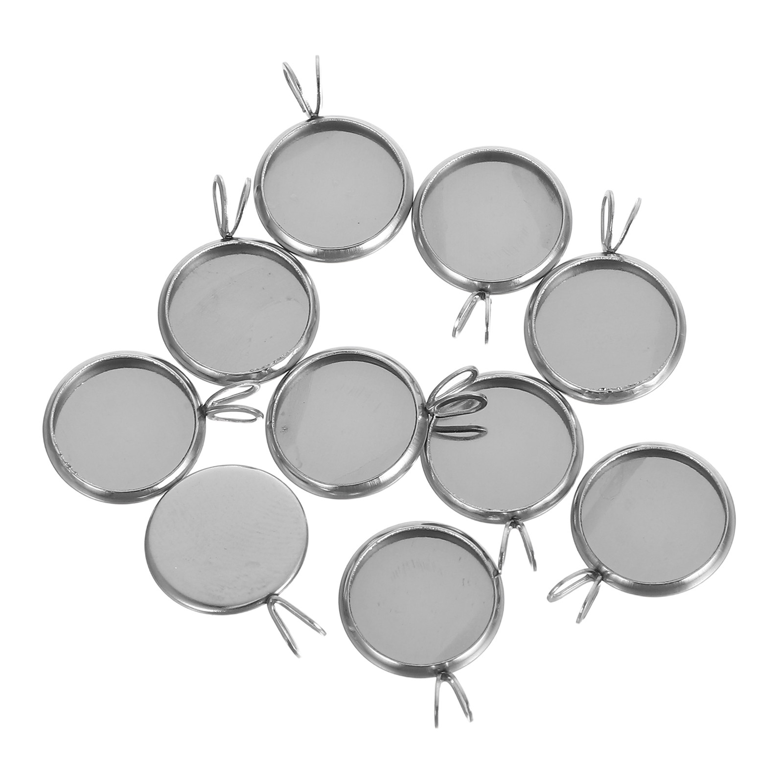 10 szt. 12 mm okrągła baza do  – Resin Craft Supplies recenzja i cena
