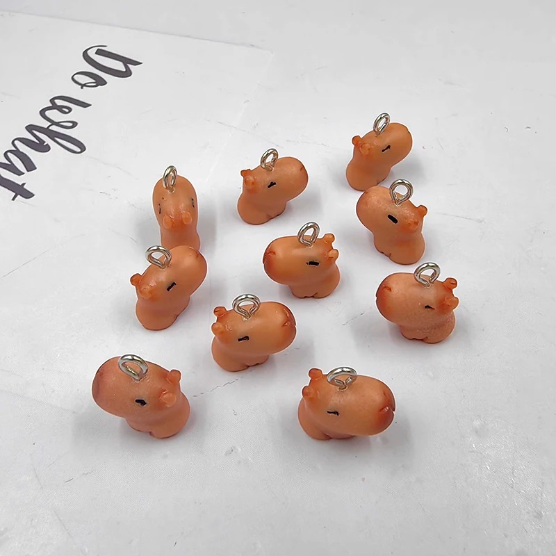 10 szt. Urocze Małe Zawieszki  – Resin Craft Projects recenzja i cena