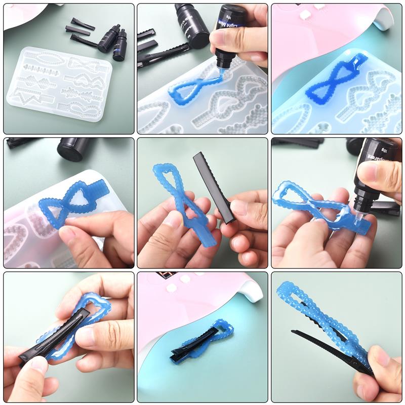 10g kolorowy klej UV żywica ep – Epoxy Uv Resin Kit recenzja i cena