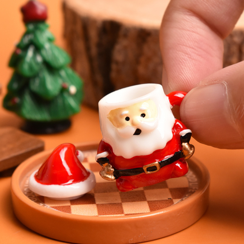 Mini Święty Mikołaj w filiżanc – Resin Craft Supplies recenzja i cena