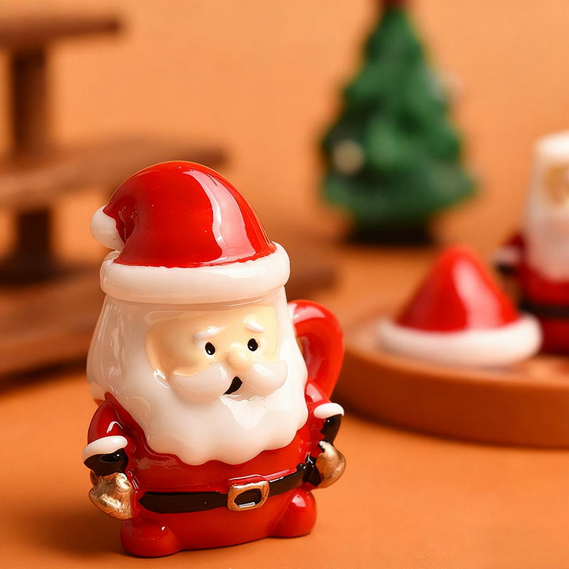 Mini Święty Mikołaj w filiżanc – Resin Craft Supplies recenzja i cena