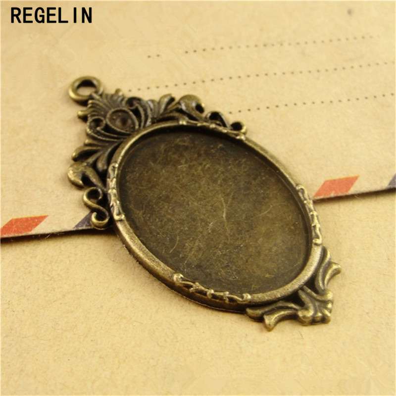 REGELIN Antique wisiorek z brą – Bezels Set Pendant recenzja i cena