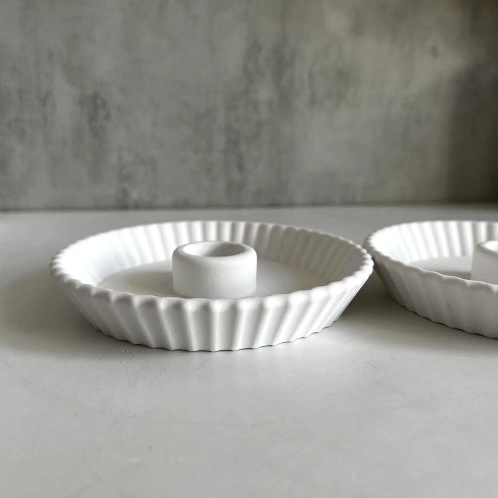 Formy silikonowe do świecznikó – Coaster Mold Round recenzja i cena