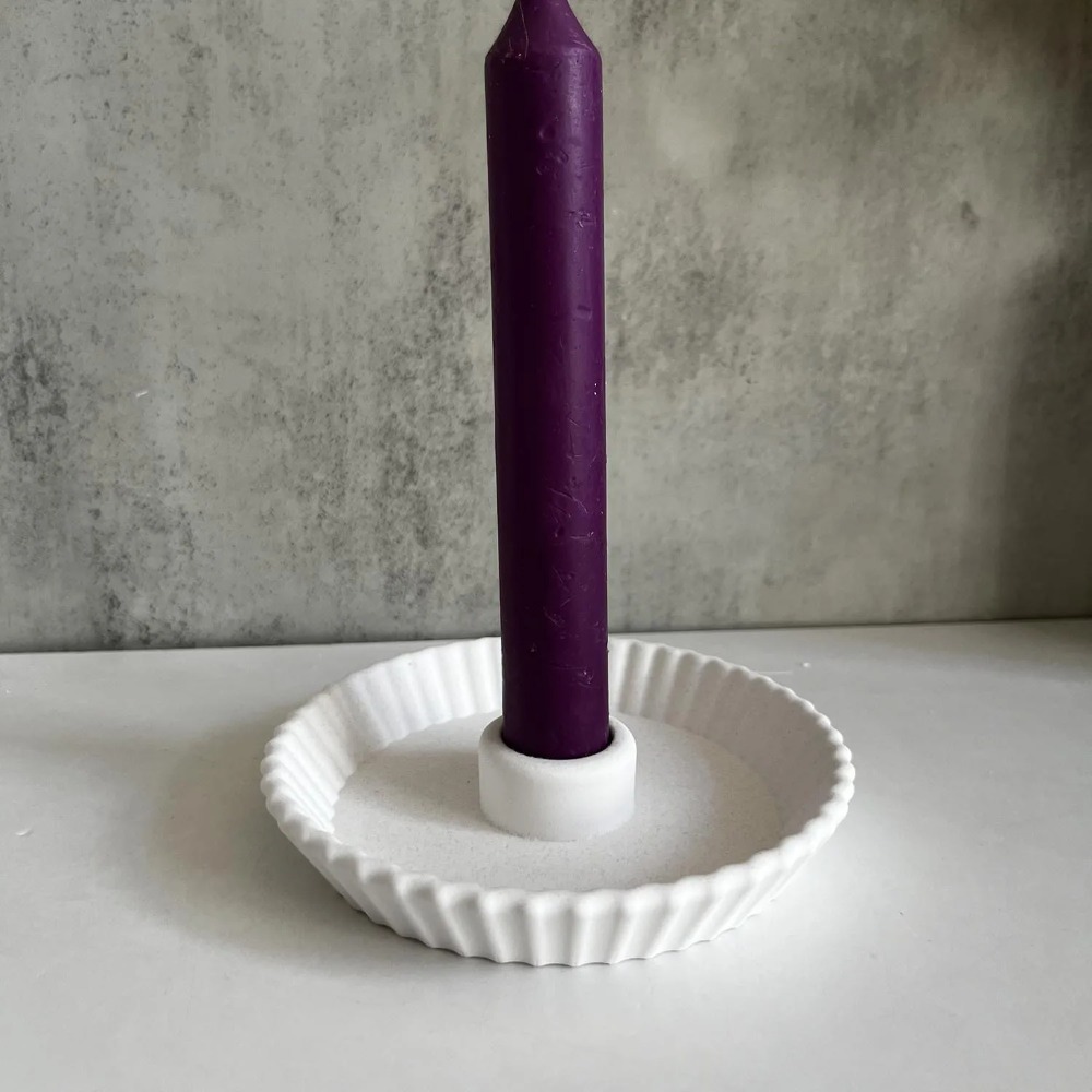 Formy silikonowe do świecznikó – Coaster Mold Round recenzja i cena