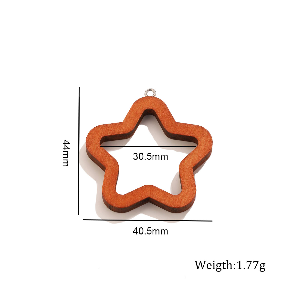 10 SZT. Drewniane geometryczne – Resin Craft Projects recenzja i cena