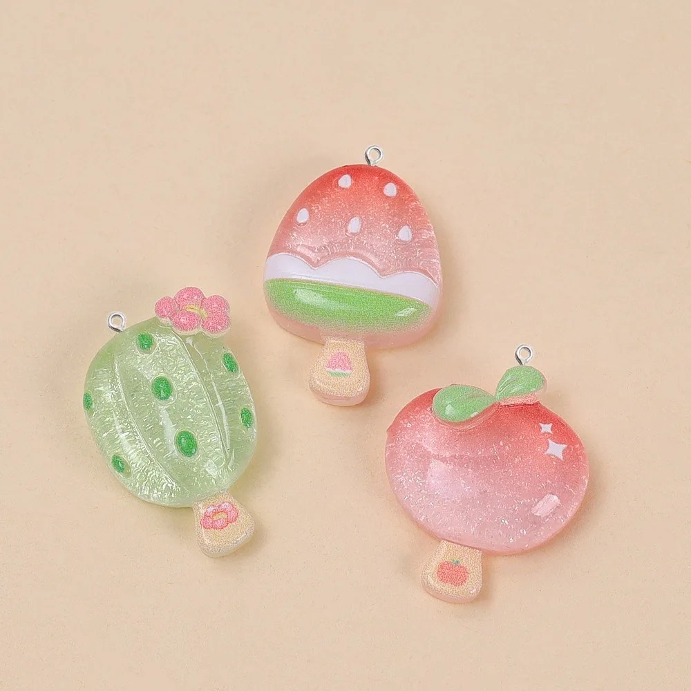 10 szt. Urocze letnie zawieszk – Resin Craft Material recenzja i cena