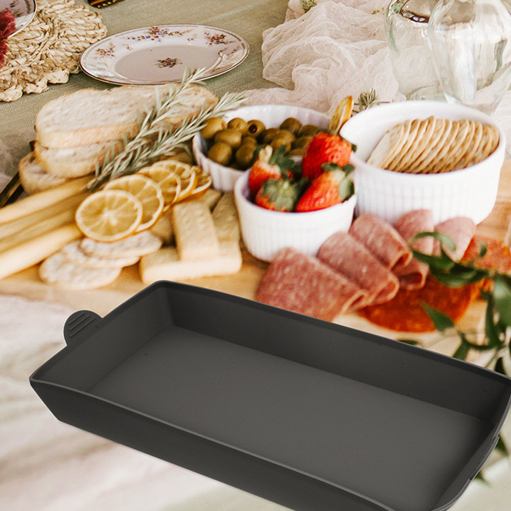 2 szt. Prostokątna forma do pi – Silicone Mold Tray recenzja i cena