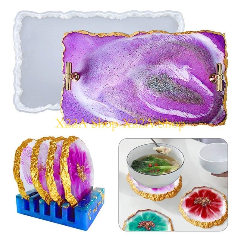 Unikalne podstawki agatowe For – Silicone Mold Tray recenzja i cena