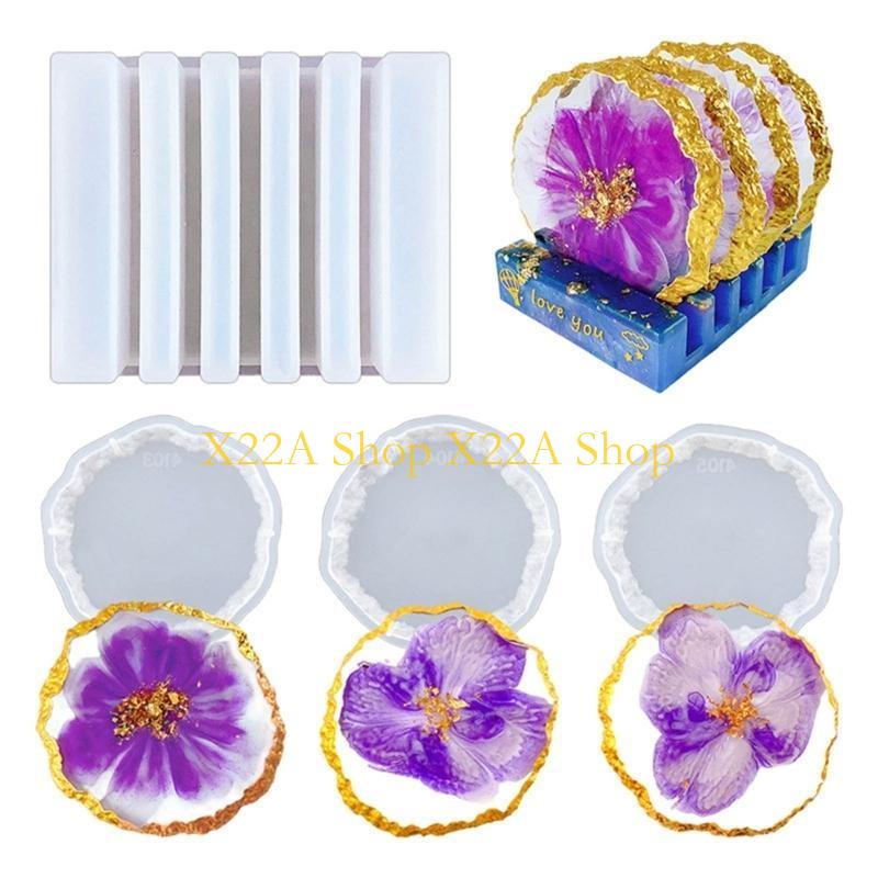 Unikalne podstawki agatowe For – Silicone Mold Tray recenzja i cena